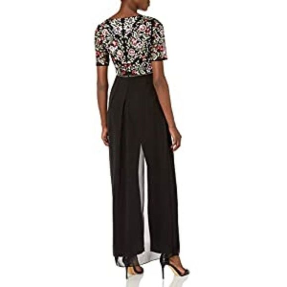 Adrianna Papell Women's Floral Jumpsuit - Picture 2 of 2